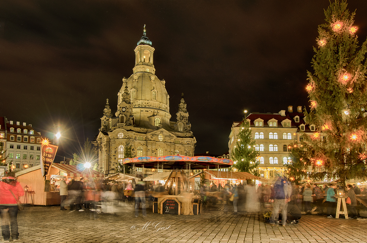 Weihnachten in Dresden – Die Dresdner Weihnachtsmärkte
