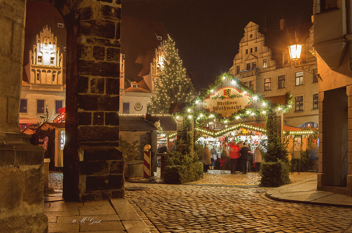Die Meißner Weihnacht – Der Weihnachtsmarkt