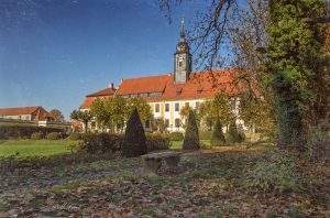 Schloss Diesbar-Seußlitz mit George-Bähr-Kirche
