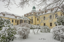 Schloss Proschwitz im Winter