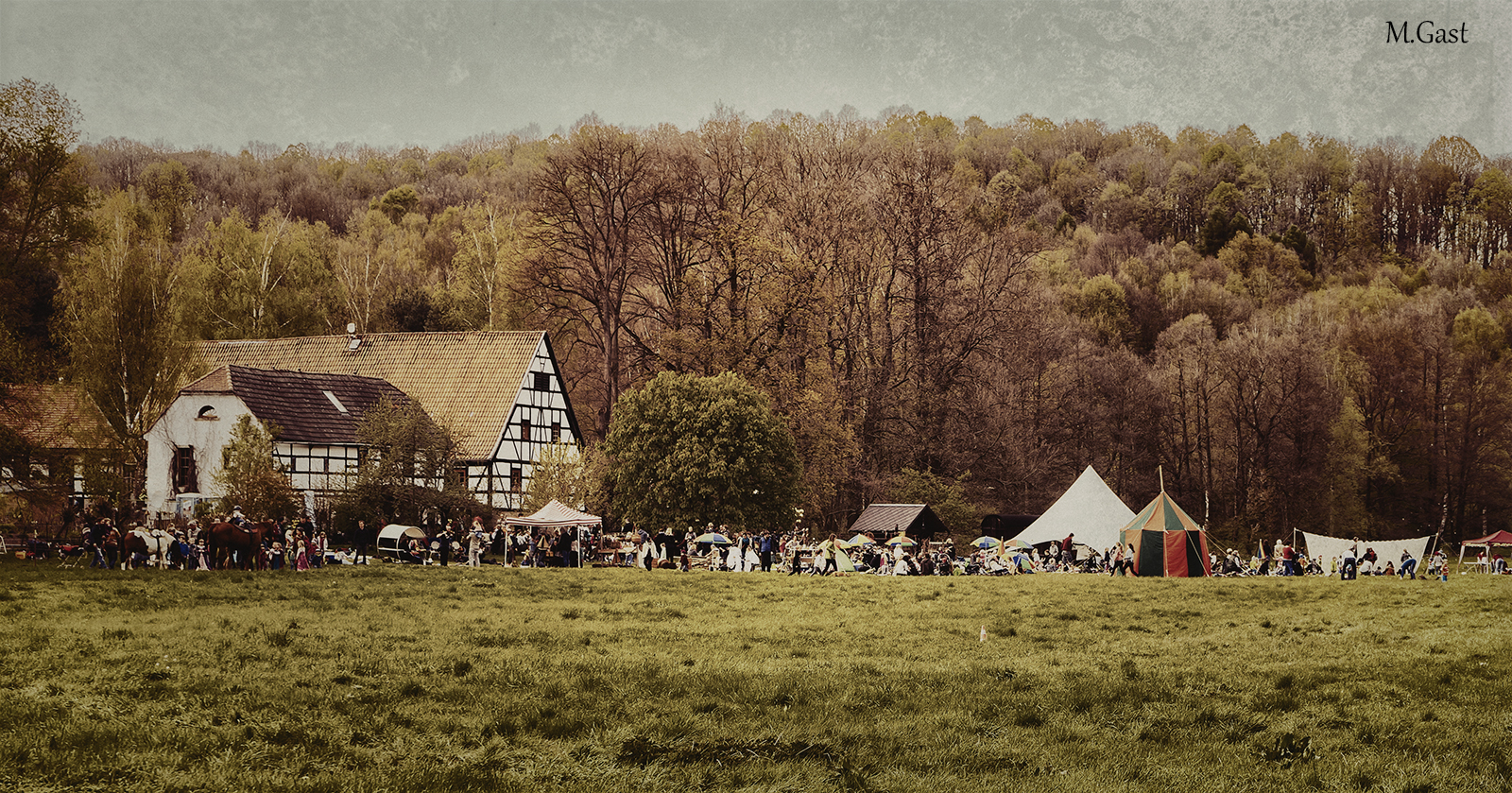 Rothschönberg: Ein Märchenpicknick auf dem Appenhof