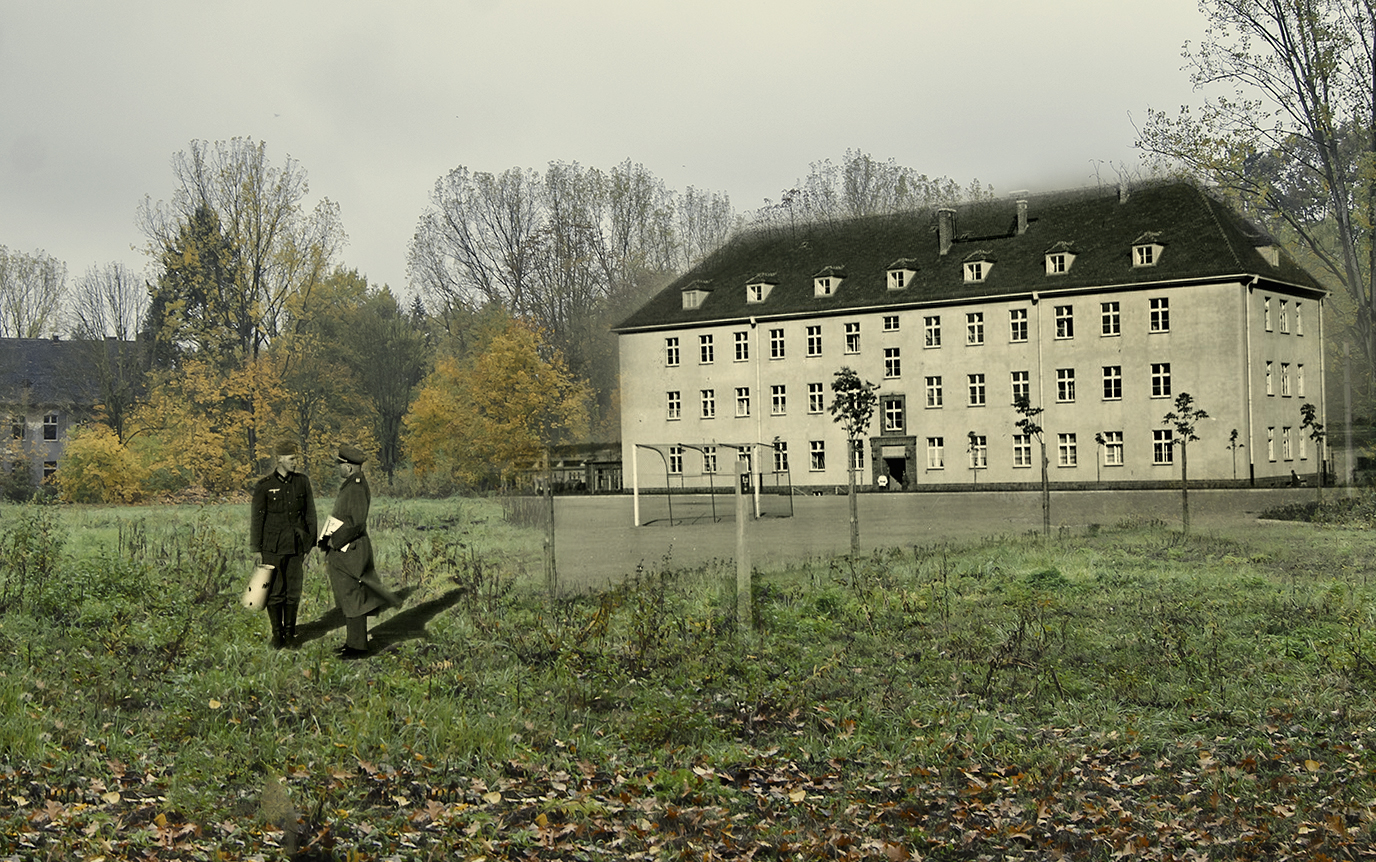 Die verlassene Kaserne in Meißen-Bohnitzsch gestern und heute