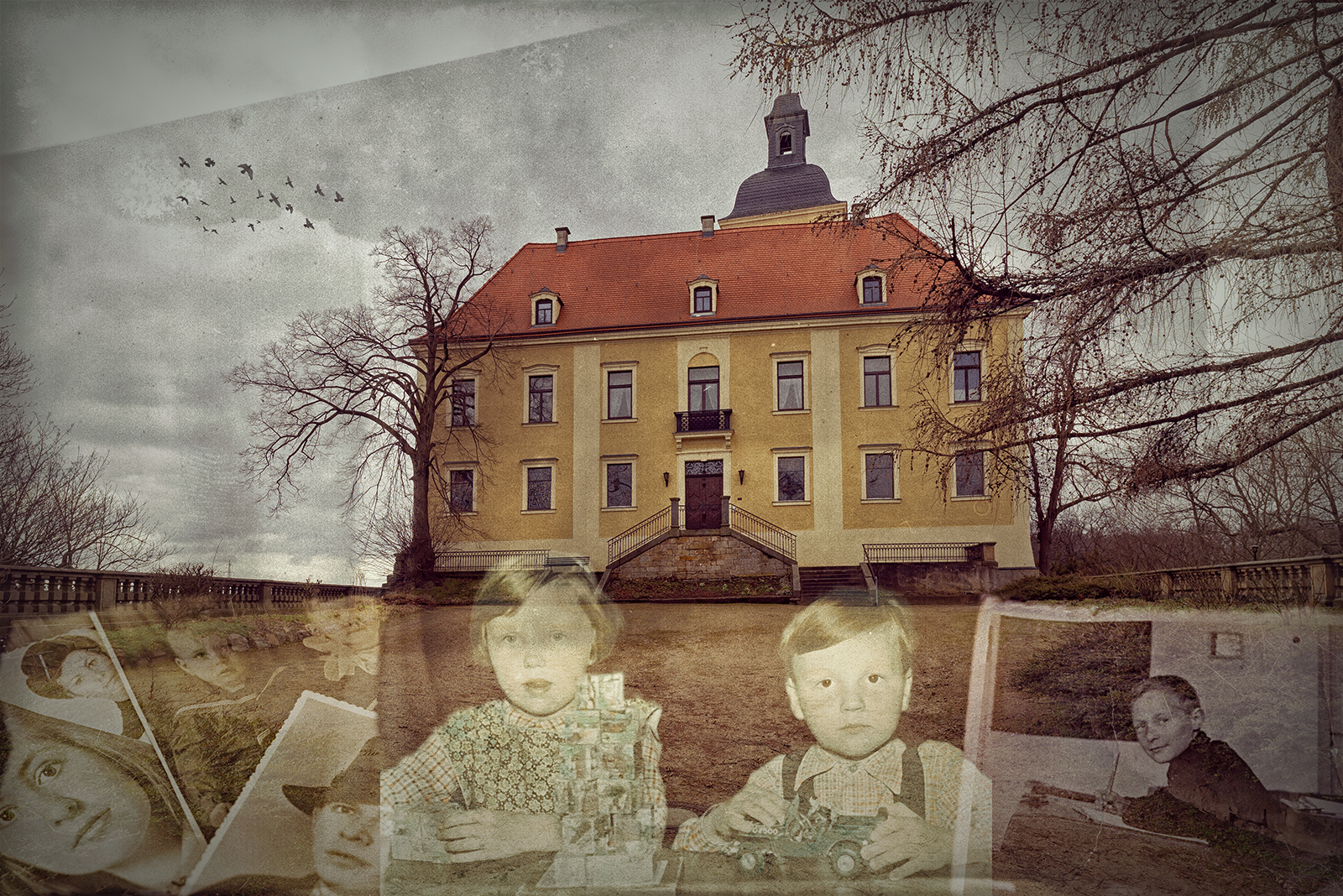 Erinnerungen an das Kindersanatorium Schloss Hirschstein