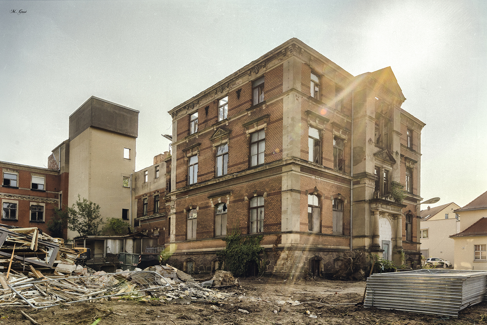 Die letzten Bilder aus dem Alten Landkrankenhaus in Meißen-Cölln