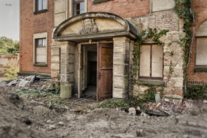 Eingang Landkrankenhaus Meissen