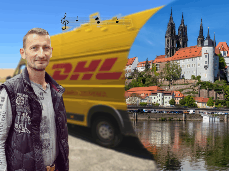 Rene Haschke – Der singende Postbote von Meißen