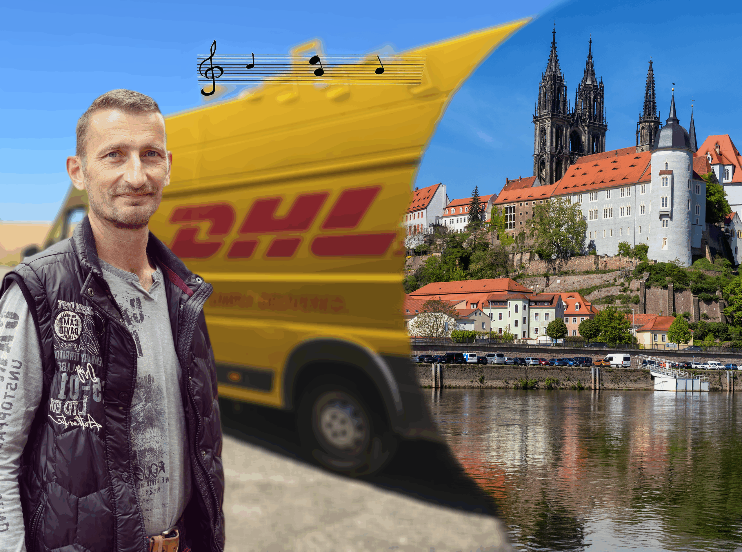 Rene Haschke – Der singende Postbote von Meißen
