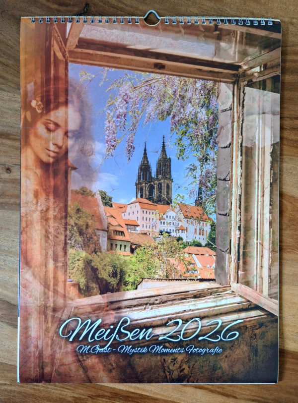 Mystik Moments Wandkalender Meißen 2026