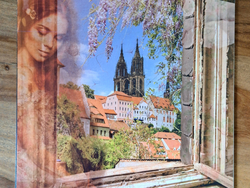 Mystik Moments Wandkalender Meißen 2026