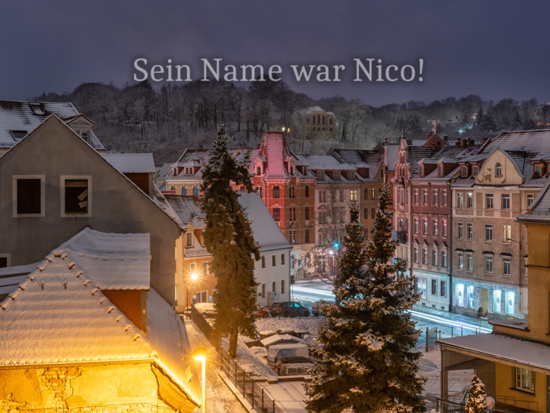 Obdachloser tot in Meißen gefunden: Sein Name war Nico
