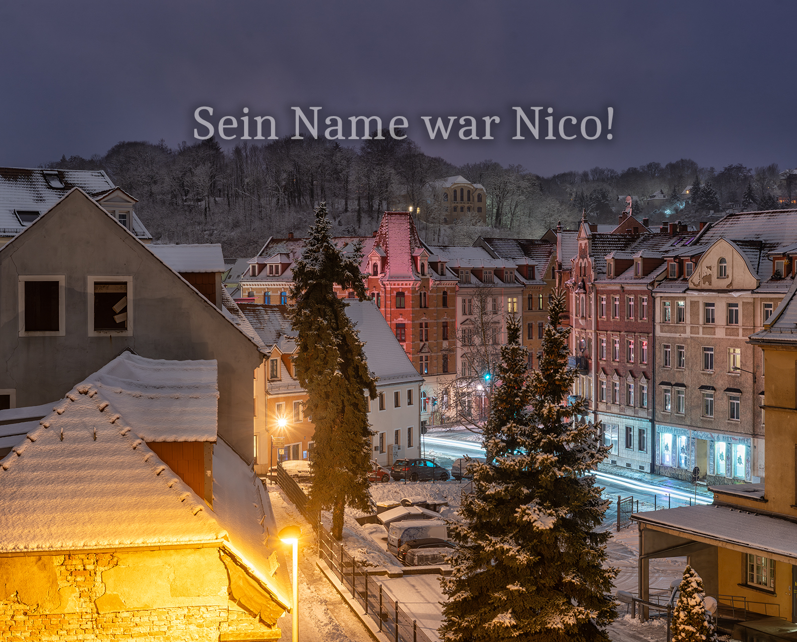 Obdachloser tot in Meißen gefunden: Sein Name war Nico