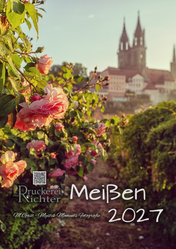 Mystik Moments Meißen Wandkalender 2027
